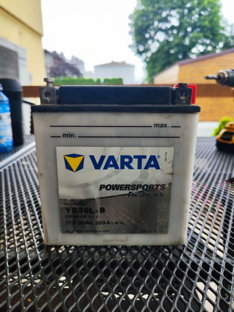 Akumlator varta 30ah