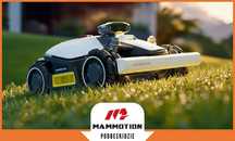 Mammontion Luba2 mini 800 robot koszący 4x4 GPS raty 0%