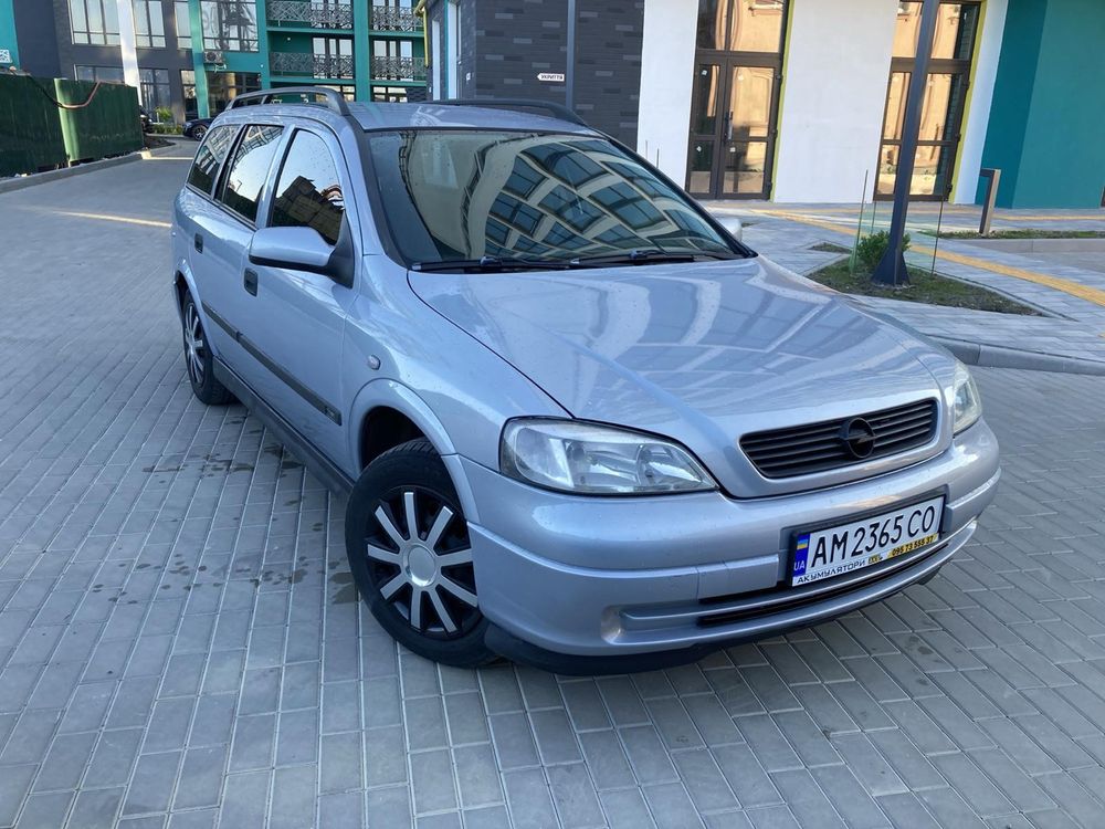 Продам Opel Astra 1.6 газ/бенз