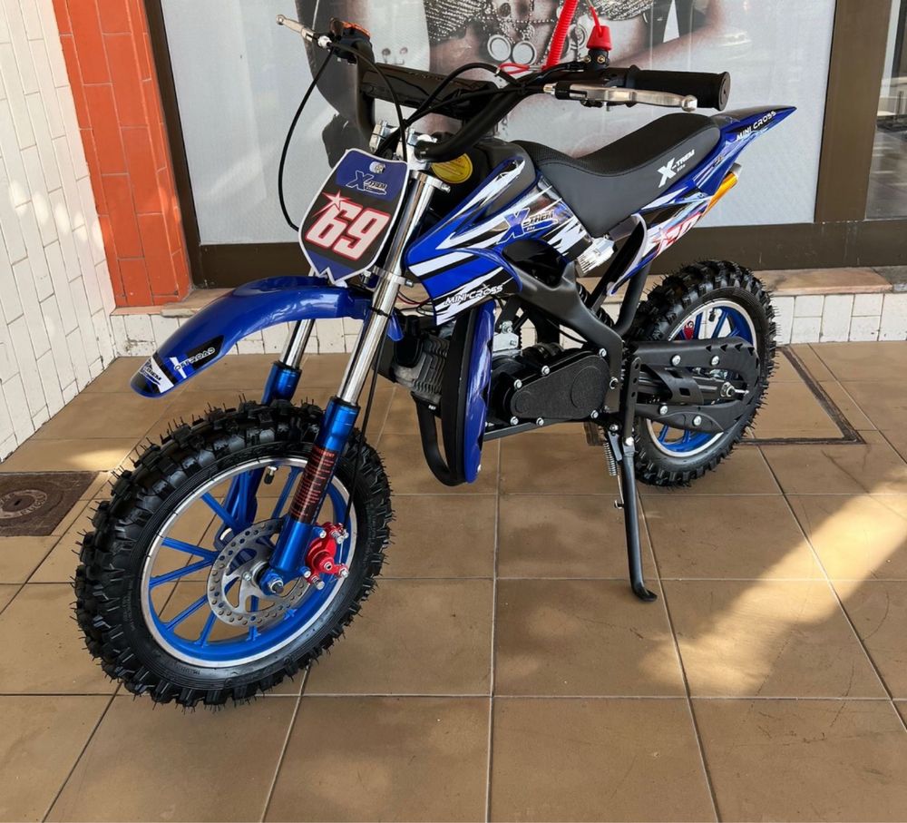 Mini Moto Cross 49cc a Gasolina – Excelente Oportunidade