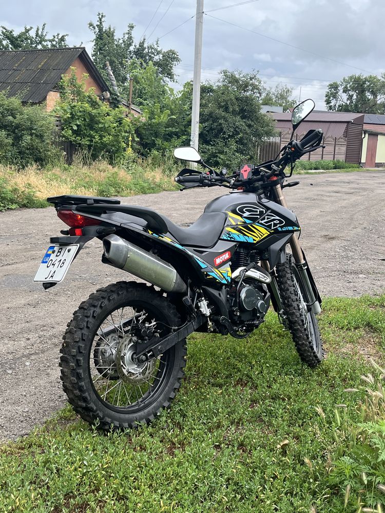 Shinerey XY250GY-6C