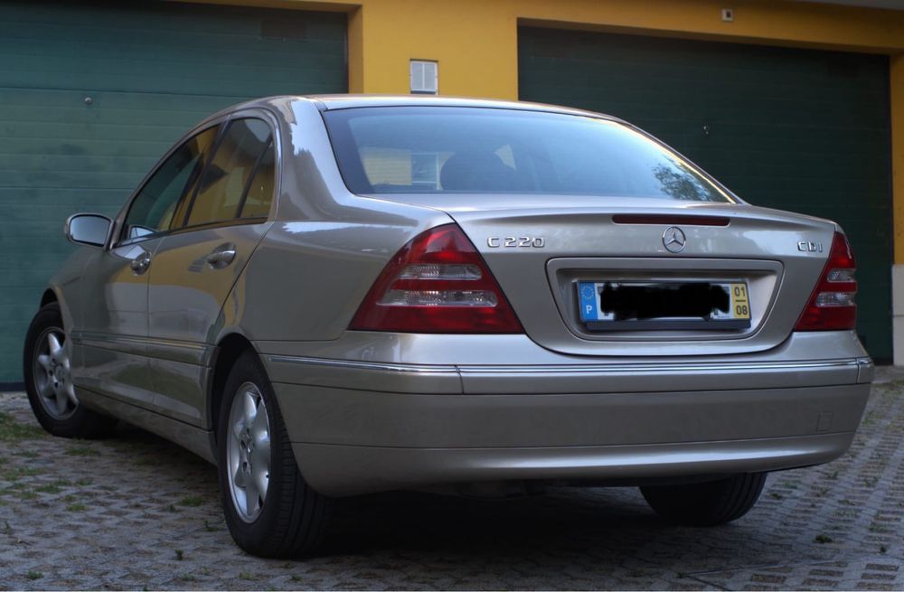 Mercedes-Benz C 220 CDI Elegance