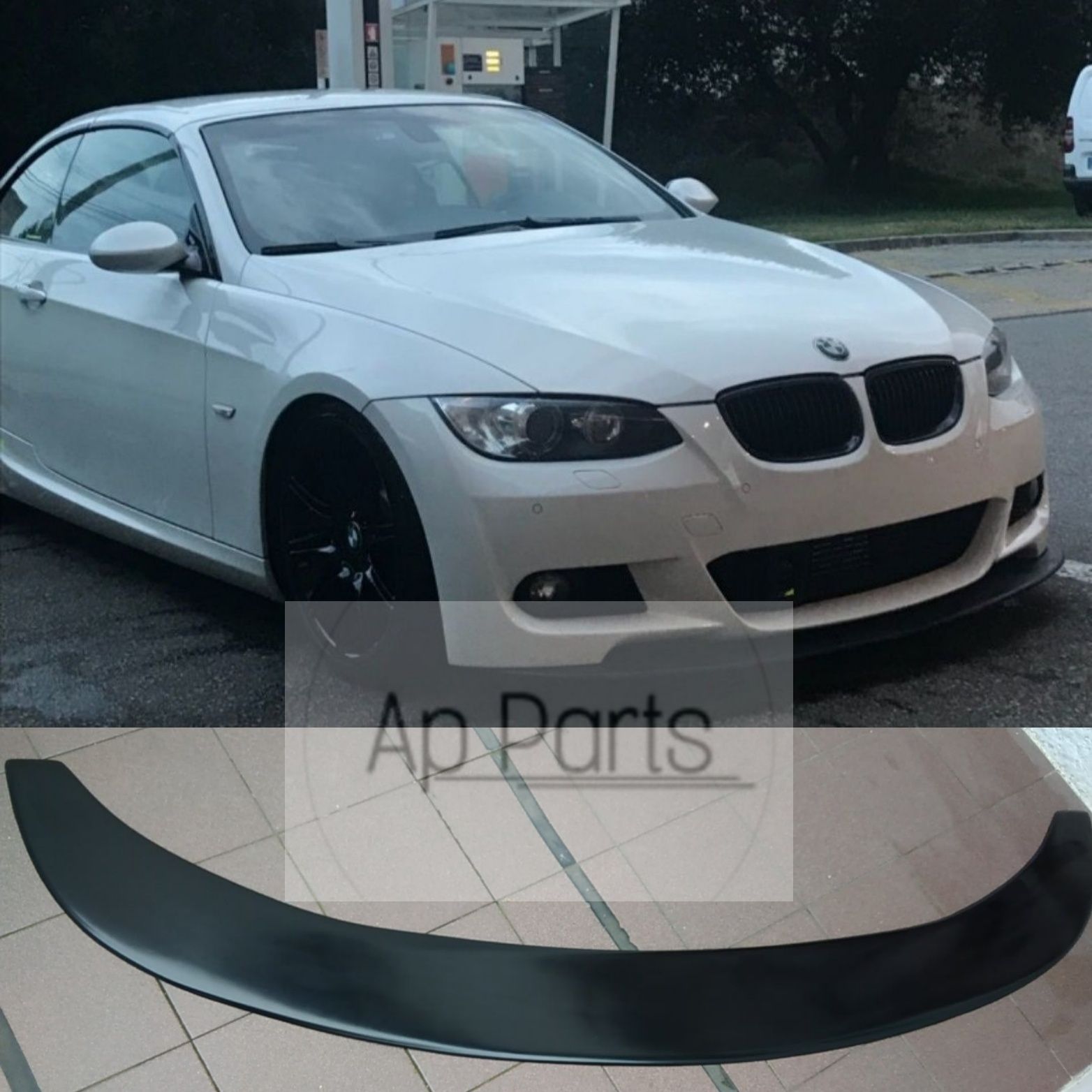Bmw Lip Aba frontal 1m m3 gts F20 E87 E88 e90 e91 F22 e92 e46