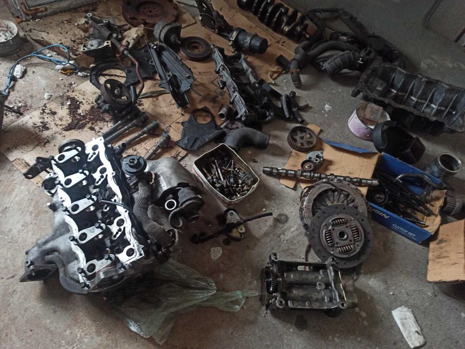 Silnik niekompletny  Hyundaj  Santefe 2,2 diesel