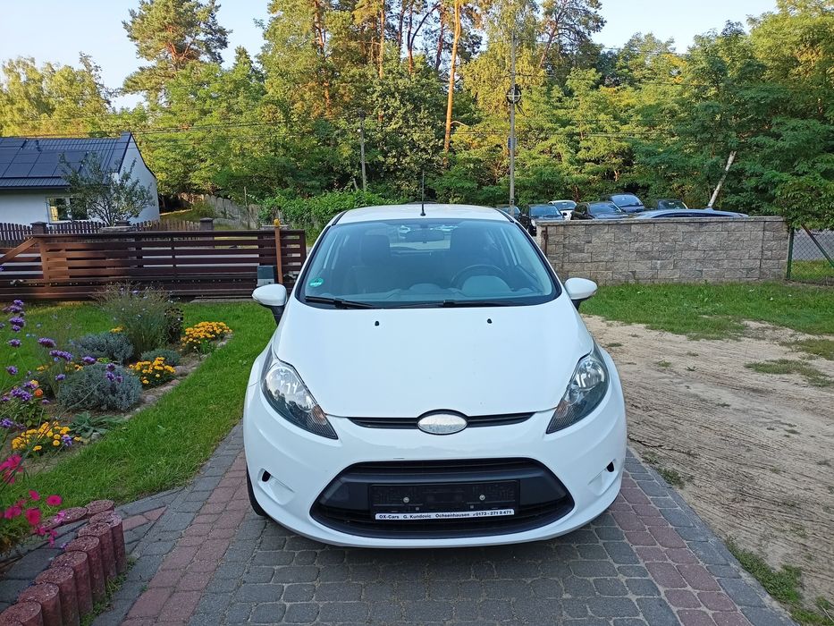 Ford fiesta 1.25 klimatyzacja z Niemiec