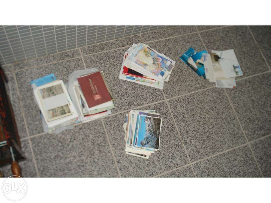 Postais originais variados