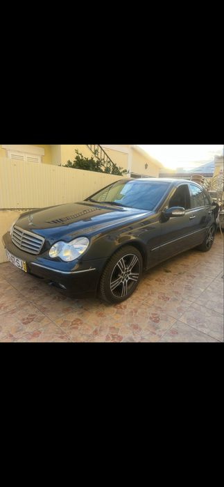 Mercedes C270 170cv venda ou troca por jipe