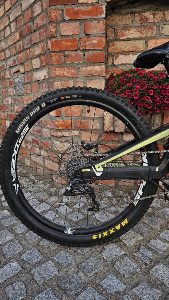 Rower Polygon collosus dh7 2017 (s) 27.5