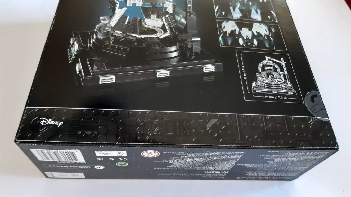 Lego Star Wars 75296 Darth Vader Meditation Chamber selado