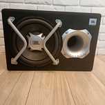 Skrzynia basowa JBL GT5-1204BR