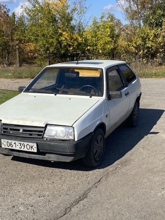 Ваз21083 на полном ходу сел поехал