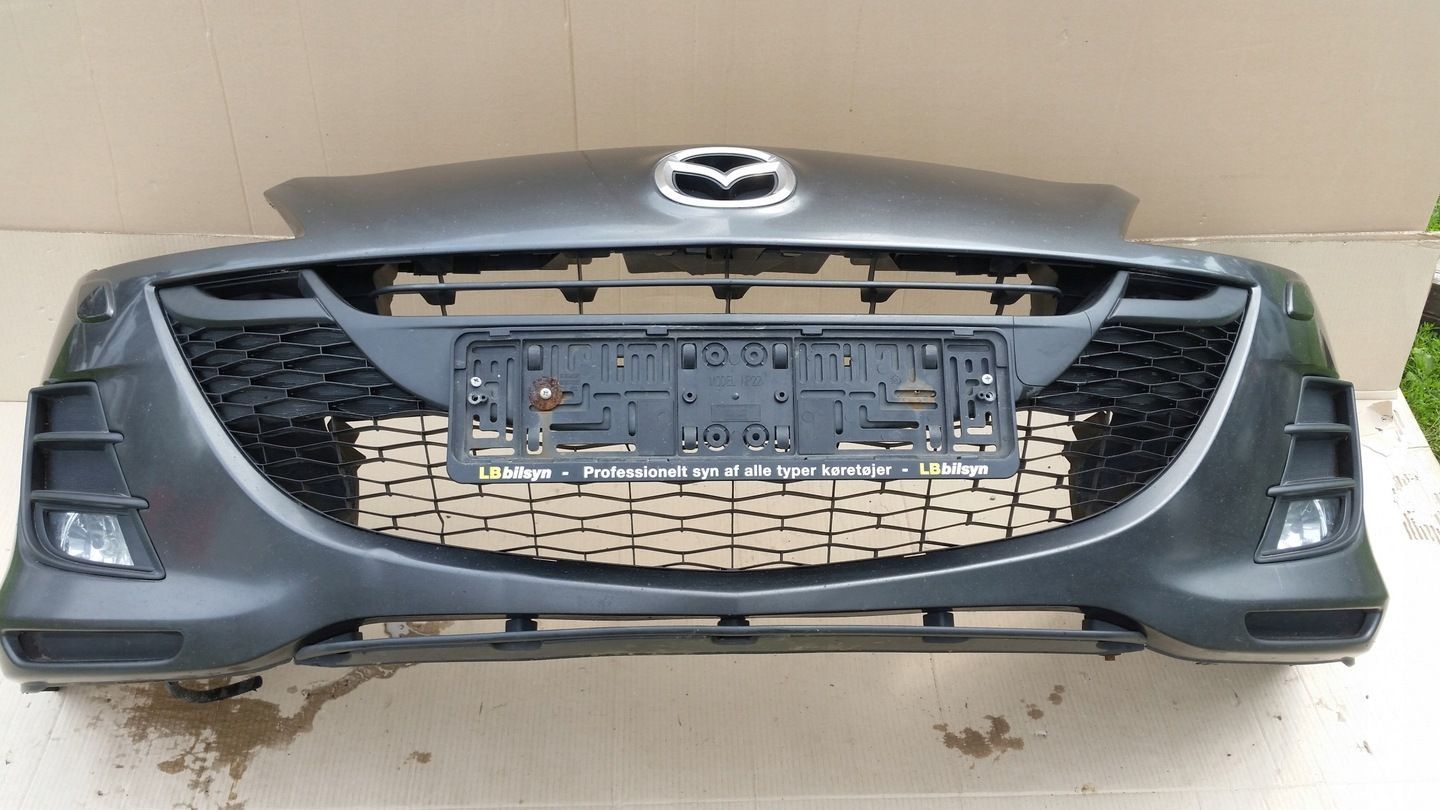 MAZDA 3 BL ZDERZAK PRZÓD PRZEDNI 08- HB