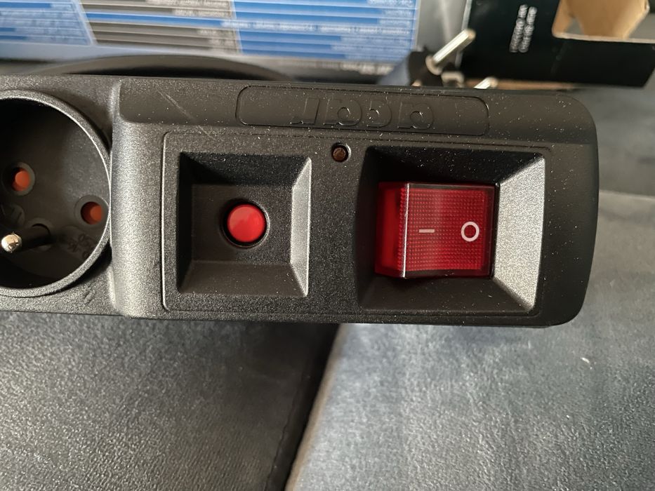 Acar s8 pro 3m listwa zabespieczajaca 8 gniazd