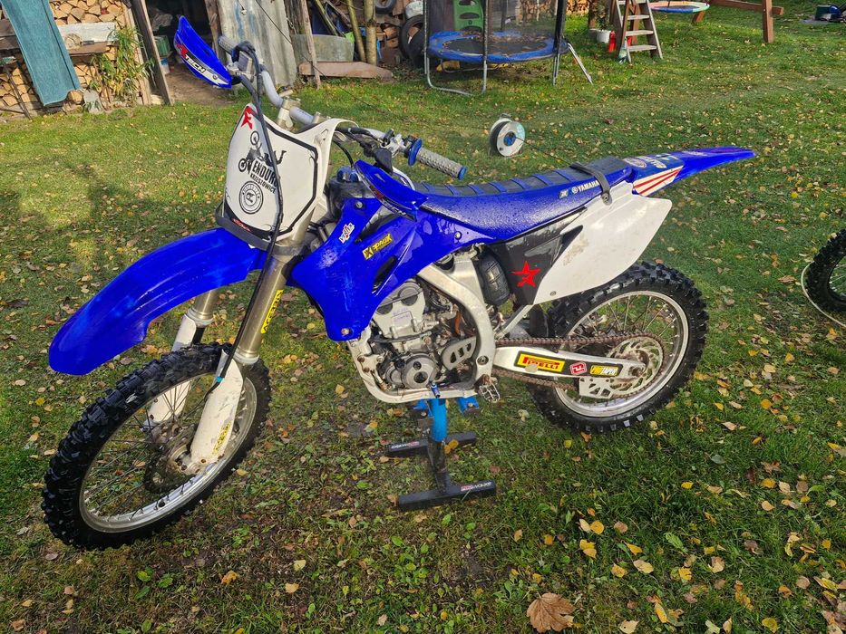 Yamaha 250 YZF 2007