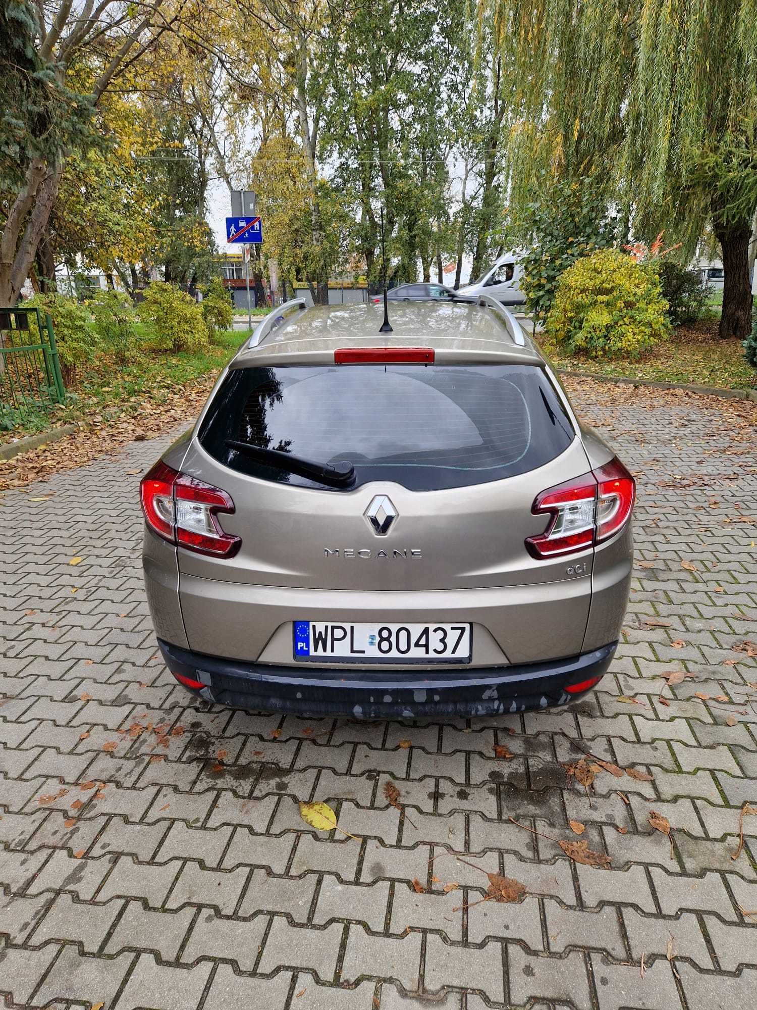 Renault Megane 1.5 dCi Exception EDC