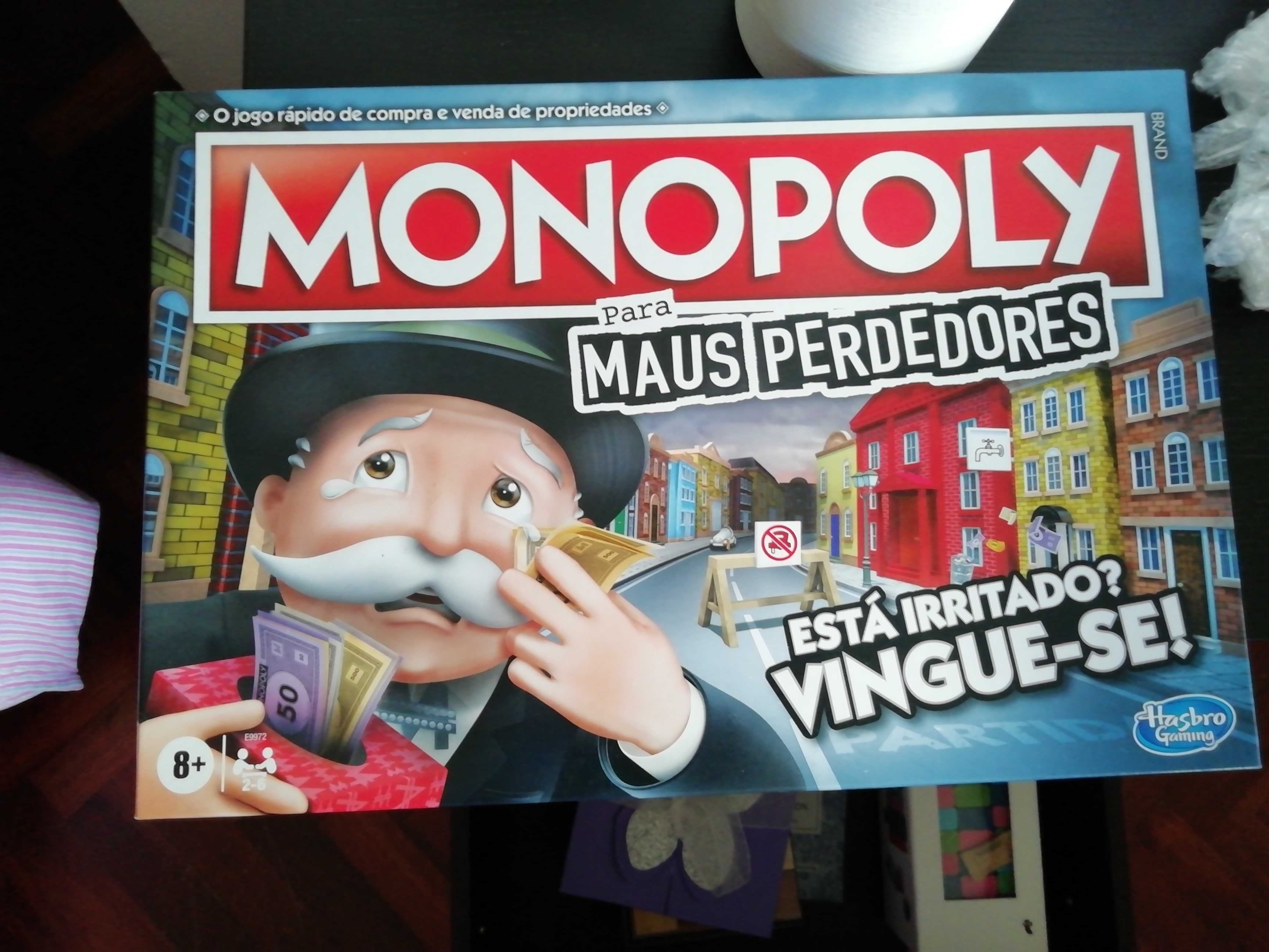 Monopoly maus perdedores