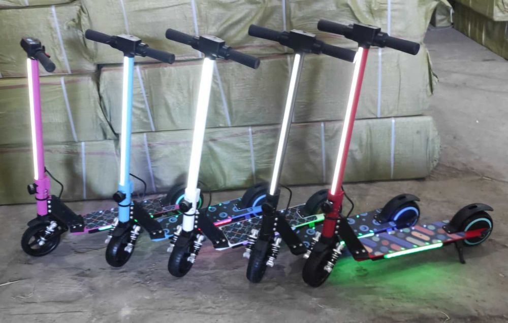 СУПЕР ЦІНА‼️ Електросамокат Giant ES2 LED MAX Яскравий Швидкий Дитячий