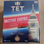 TET British Empire to czarna herbata 8opakowań