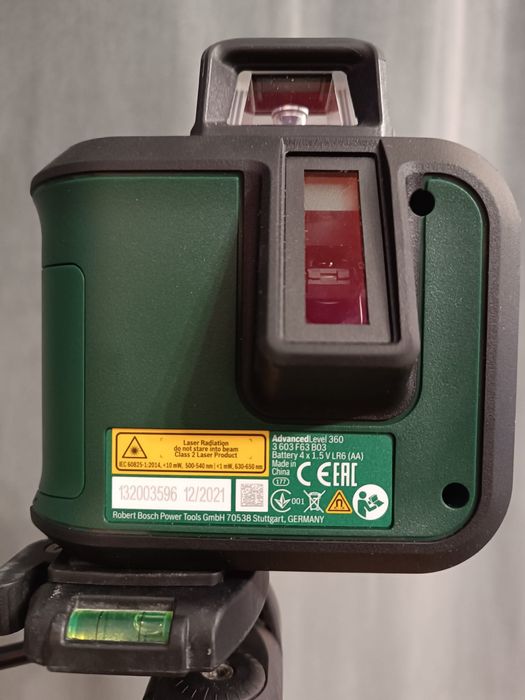 Laser Bosch AdvancedLevel 360
