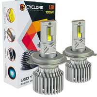 Лампи Світлодіодні CYCLONE LED H4/H19 H/L 5700K 18000LM TYPE 41