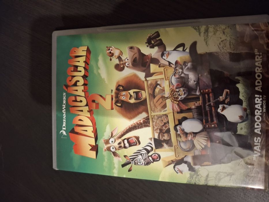 Madagáscar 2 - DVD
