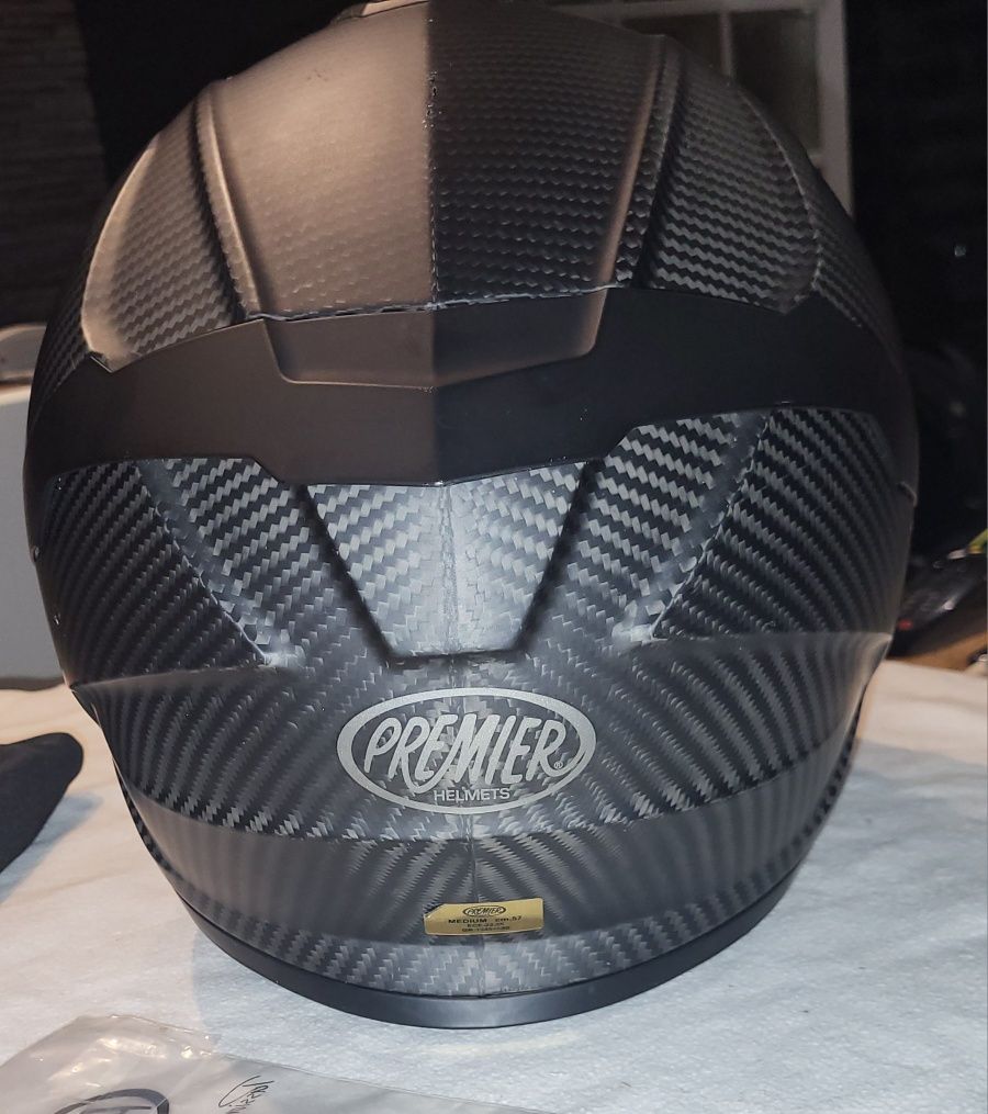 Premier Devil Carbon Kask rozmiar M - 57cm 50% ceny - 2 razy ubrany