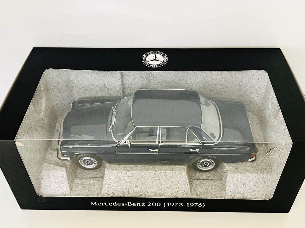 Mercedes-Benz 200 W115 full open Norev 1/18 wersja dealerska