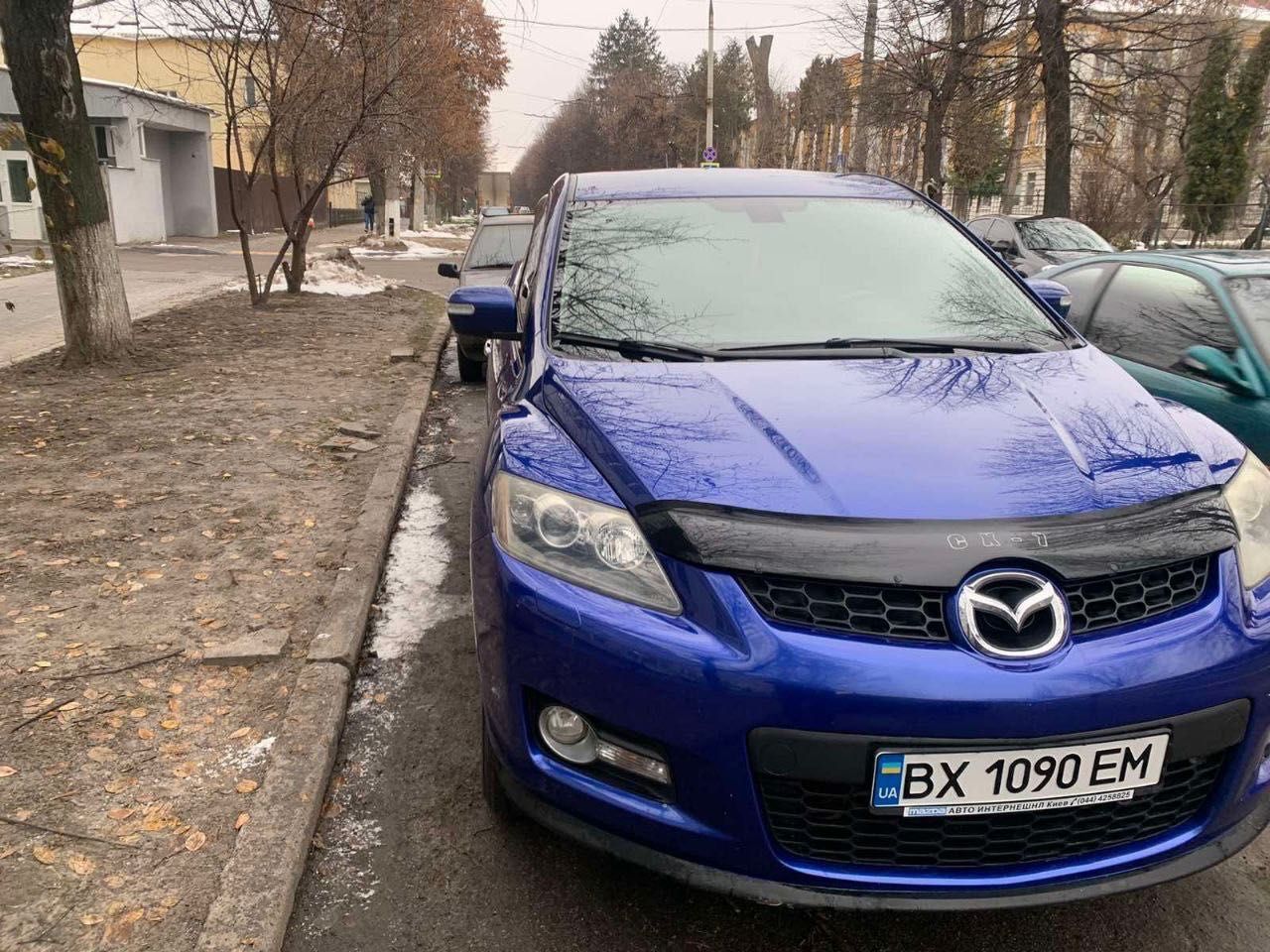 Mazda CX-7 2007 рік газ/бенз