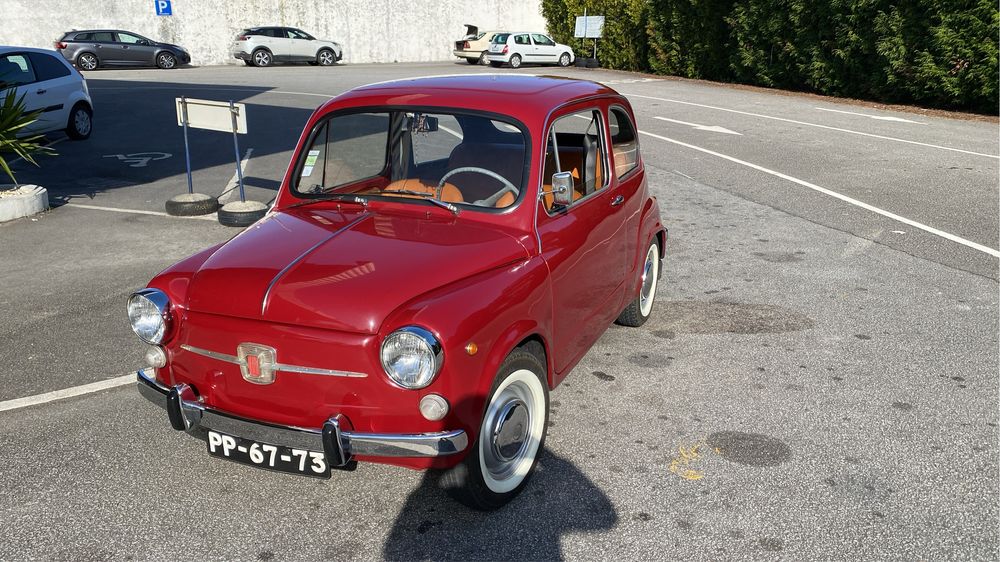 Vendo Fiat 600 de 1971