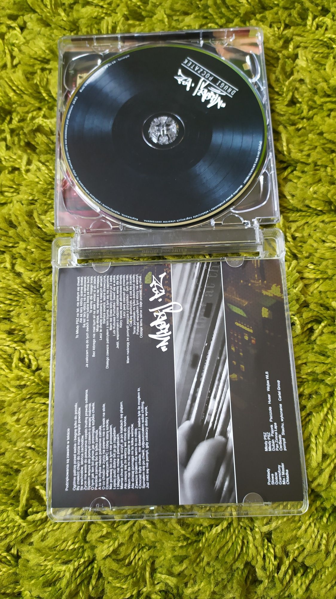 Płyta Młody PSZ- Drugi Początek CD