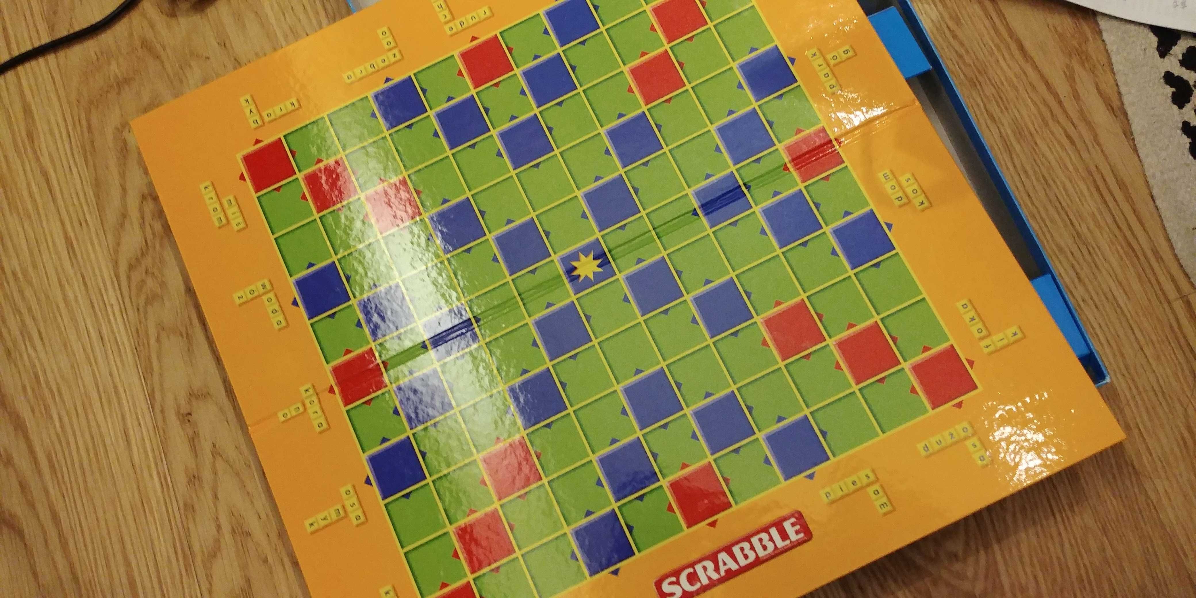 Gra Scrabble Junio