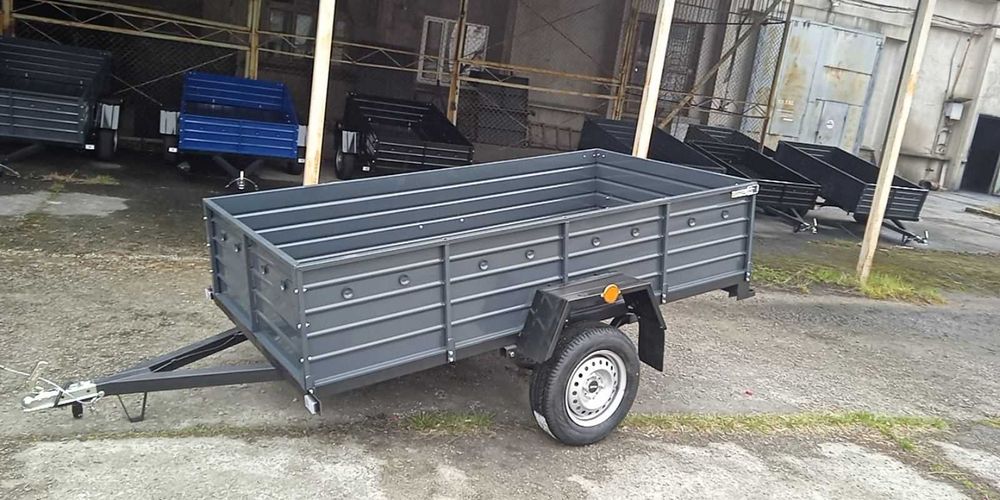 Прицеп-причіп  з виробництва до легкового авто. ПА 23 Акційний