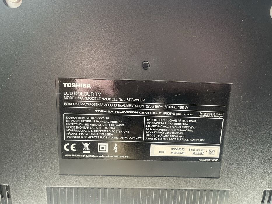 Telewizor Toshiba sprawny