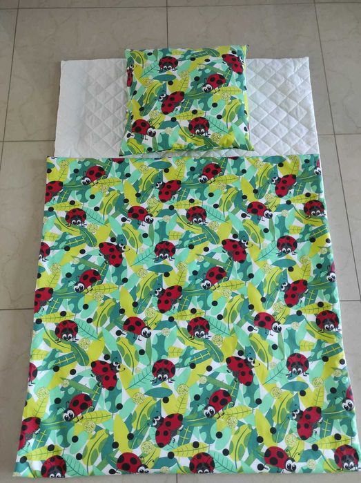 Nowa Pościel 80x200 przedszkole leżakowanie Biedronka