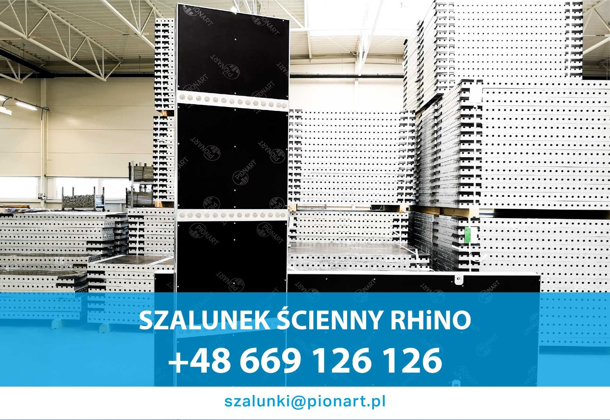 Szalunek ścienny RHiNO 92,40 m2 (kompatybilny z Rasto) - OD PRODUCENTA