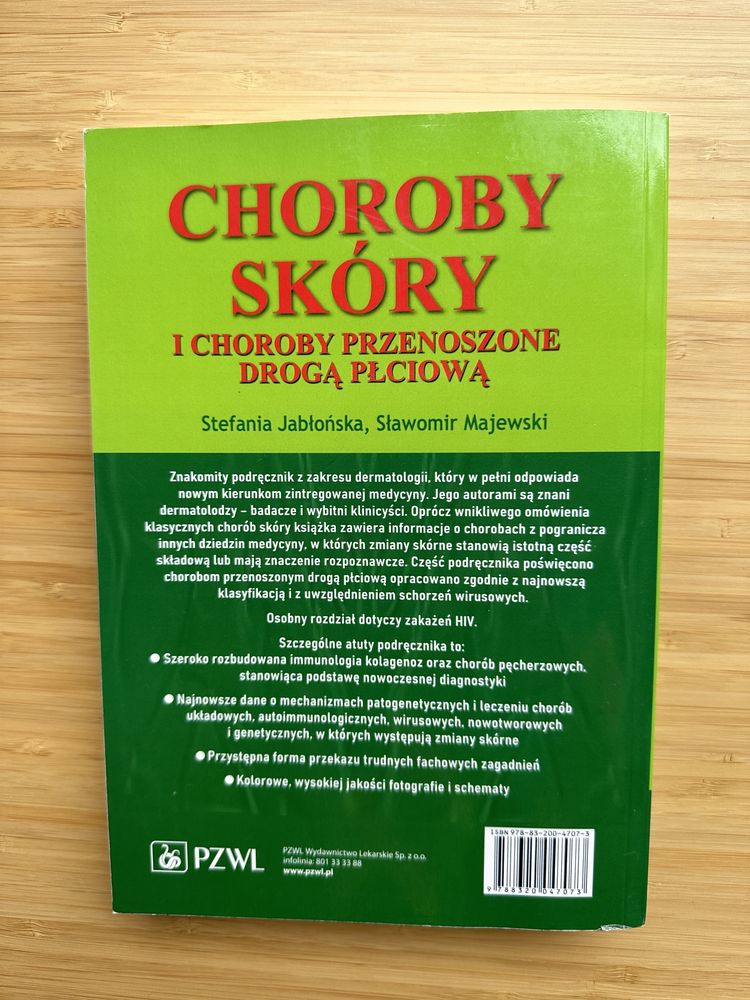 Choroby skóry i choroby przenoszone drogą płciową