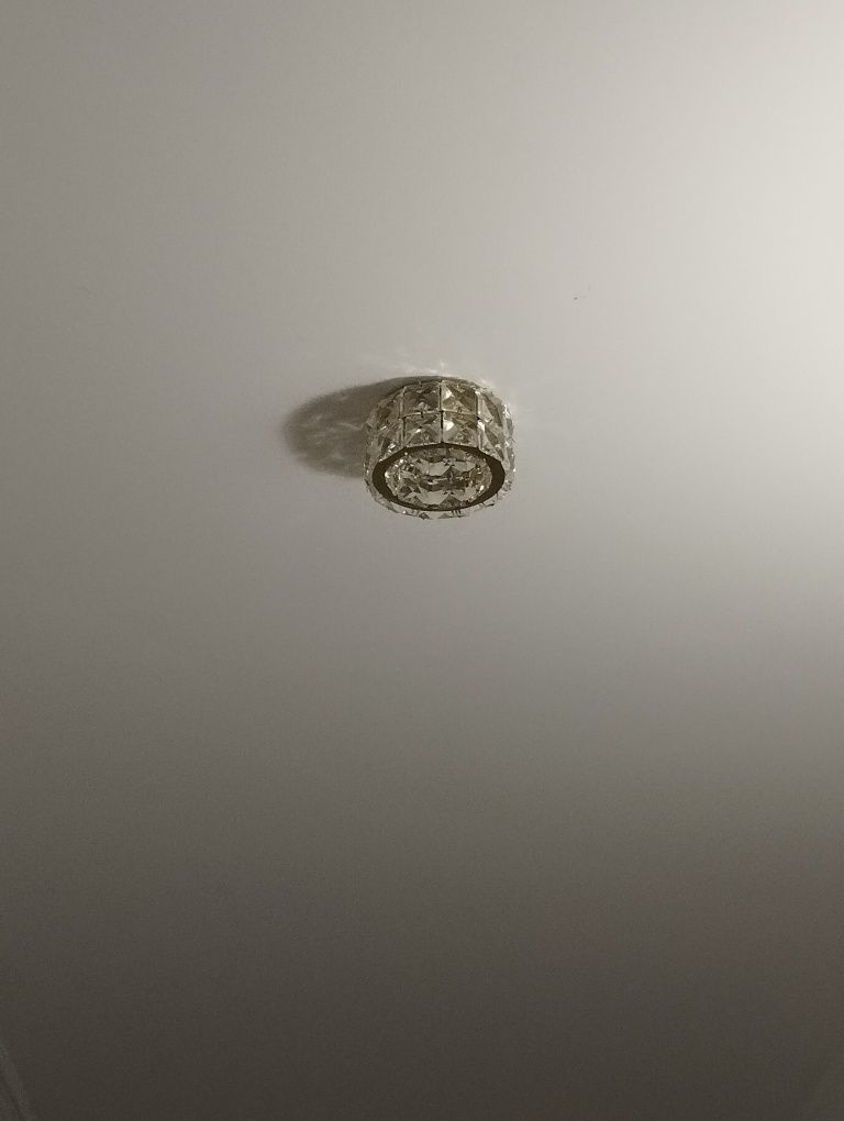 Lampa sufitowa złota