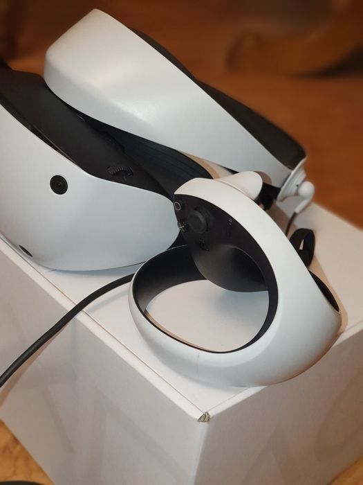 Okulary PS VR2 PS5 + moduł do podłączenia pod PC – stan idealny!