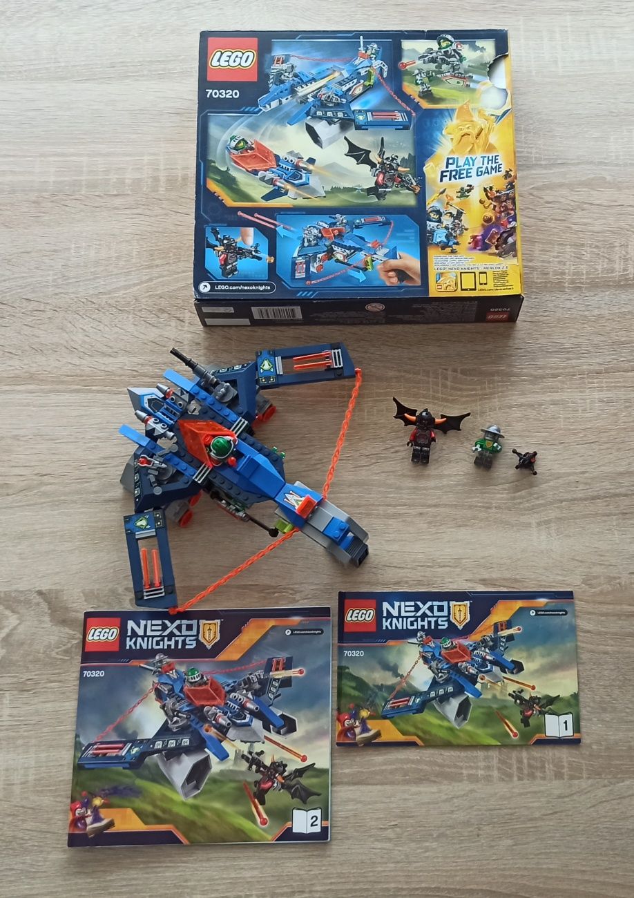 LEGO Nexo Knights 70320- Myśliwiec V2 AARONA 70320
