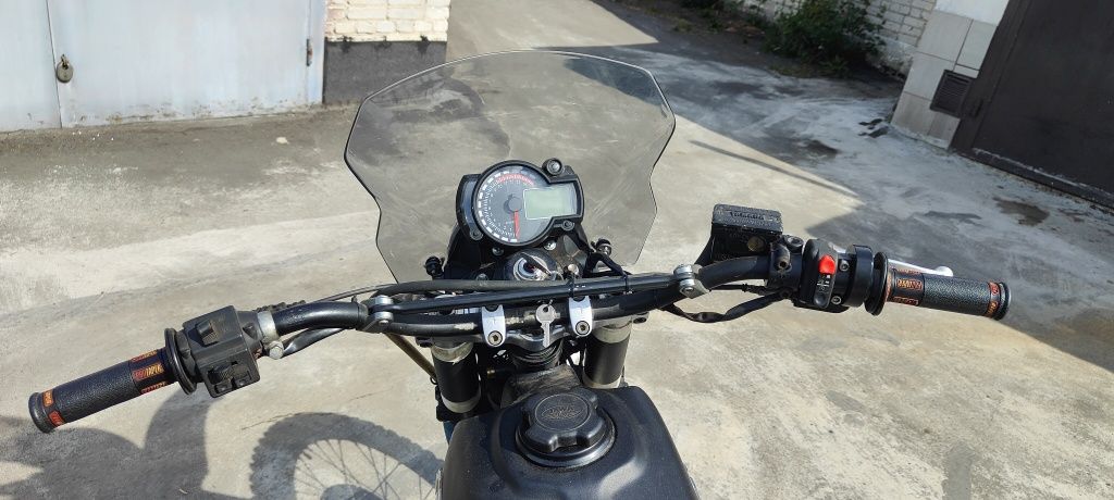 Ява 350 castom enduro