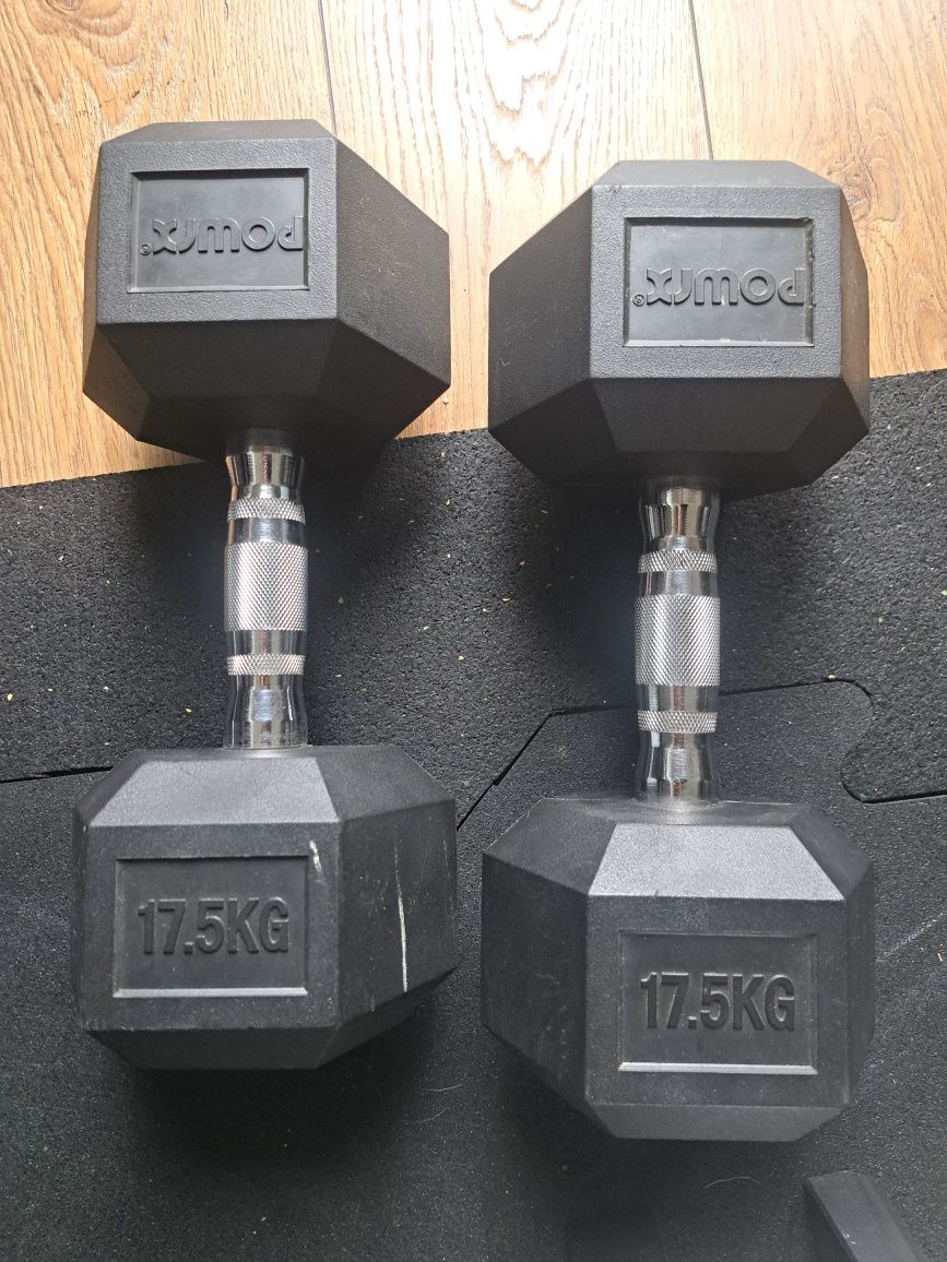 Hantle Hex  2x17,5kg razem 35kg