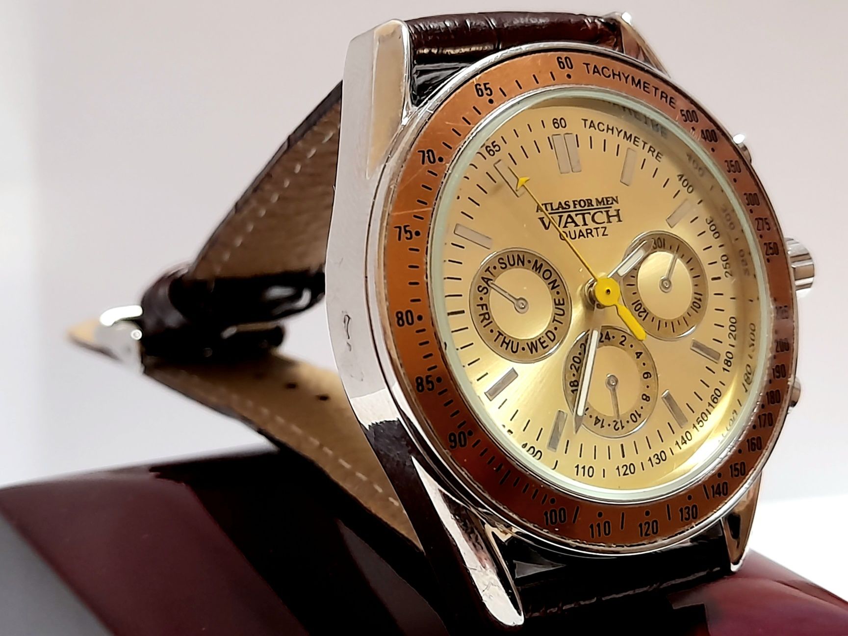 Zegarek Atlas For Men Quartz Zobacz