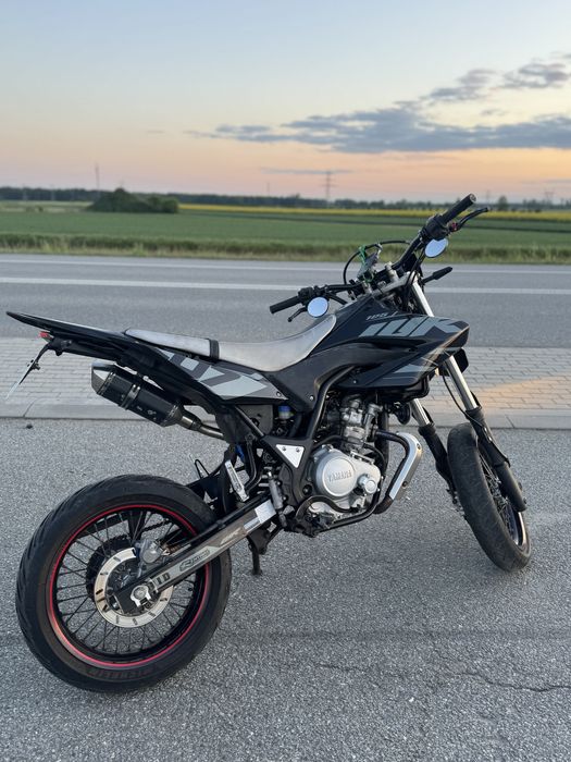 Yamaha wr125x kat a1 b