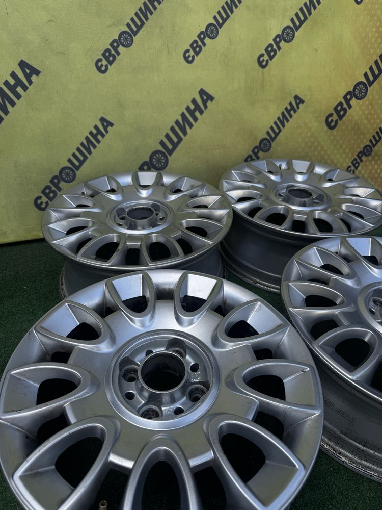 Диски титани 4:98r15 Комплект Б/у склад оригінал