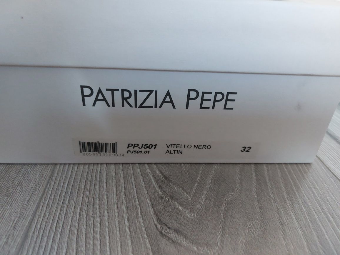 Sneakersy Patrizia Pepe roz.32 skórzane