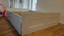 Łóżko IKEA MALM / Rezerwacja do 10.04