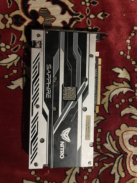 Продам відеокарту Rx 470 4g стан не відомий
