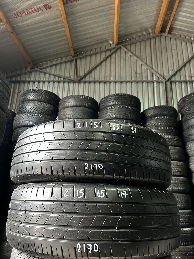 215/65/17 Hankook пара літо склад резина шини б/у