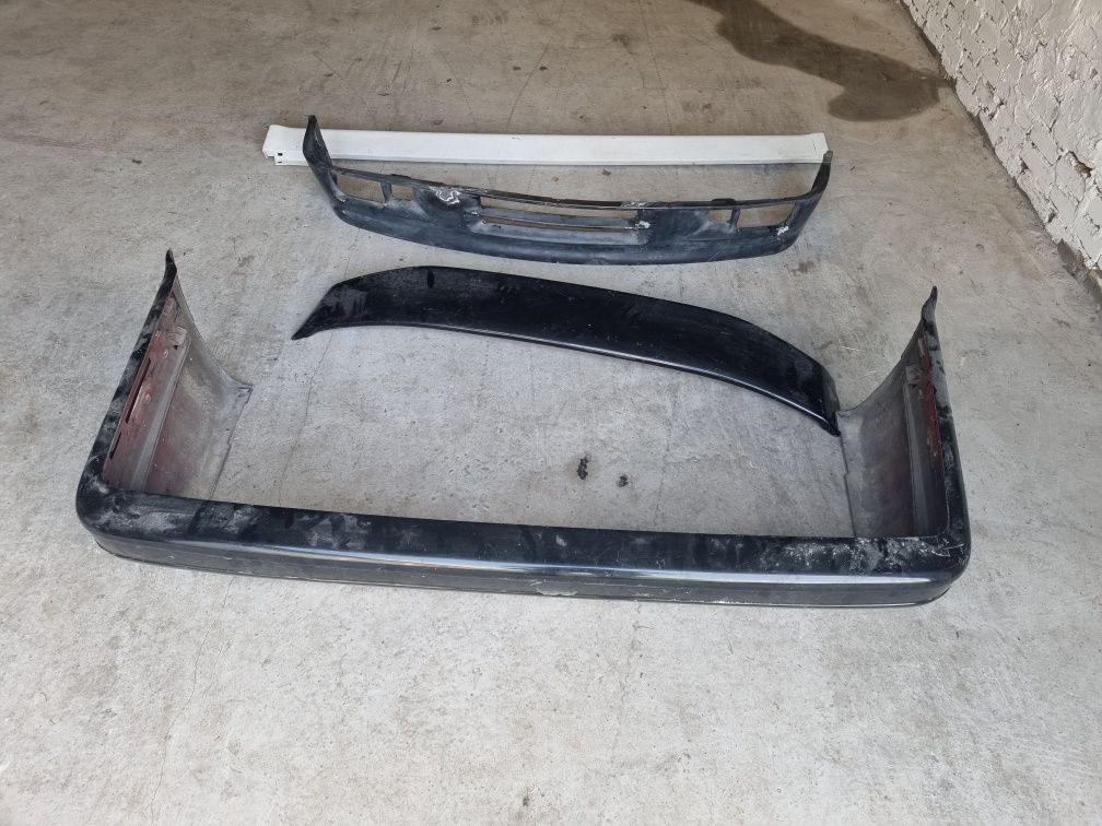 M technic 2 M tech 2 bmw spoiler próg zderzak dokładka