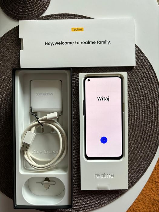 Smartfon telefon Realme GT Master Edition ME 5G biały 6 128 GB 120 Hz